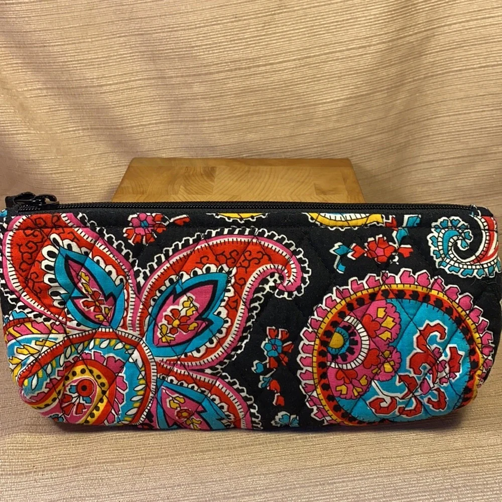 NWOT Vera Bradley cosmetic pouch